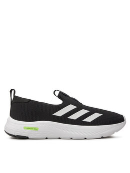 Adidas: Чёрные кроссовки  Cloudfoam