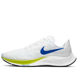 Nike: Белые кроссовки  Air Zoom Pegasus 37