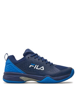 Fila: Синие кроссовки 