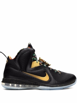 Nike: Чёрные кроссовки  Lebron 9