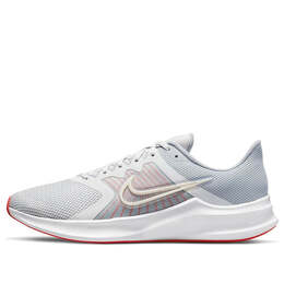 Nike: Серые кроссовки 