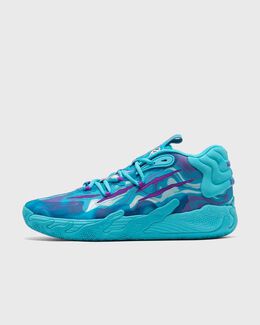 PUMA: Фиолетовые кроссовки 