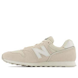 New Balance: Белые кроссовки  373
