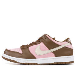 Nike: Розовые кроссовки  SB Dunk Low Pro