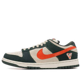 Nike: Зелёные кроссовки  SB Dunk Low Pro