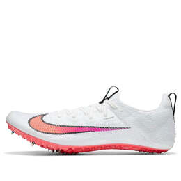 Nike: Белые кроссовки 