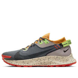 Nike: Серые кроссовки 