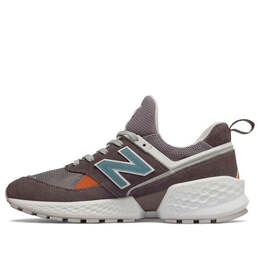 New Balance: Фиолетовые кроссовки  574