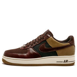 Nike: Коричневые кроссовки  Air Force 1 Low Premium