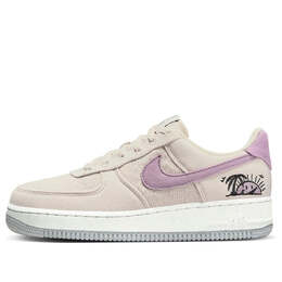 Nike: Бежевые кроссовки  Air Force 1