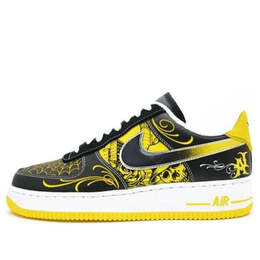 Nike: Жёлтые кроссовки  Air Force 1 Low