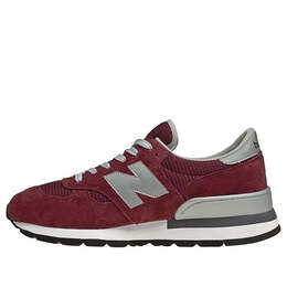 New Balance: Красные кроссовки  990