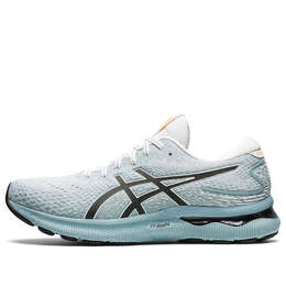 Asics: Серые кроссовки 