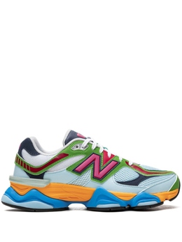 New Balance: Розовые кроссовки  9060
