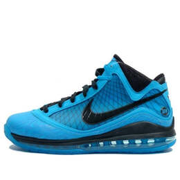 Nike: Синие кроссовки  Air Max Lebron 7