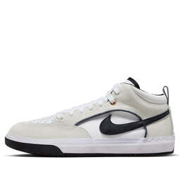 Nike: Белые кроссовки 