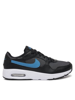 Nike: Чёрные кроссовки  Air Max SC