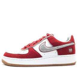 Nike: Красные кроссовки  Air Force 1 Low