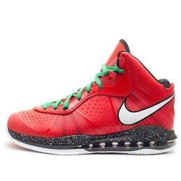 Nike: Красные кроссовки  Lebron 8