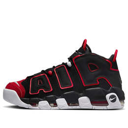 Nike: Красные кроссовки  Air More Uptempo