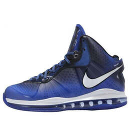 Nike: Синие кроссовки  Lebron 8