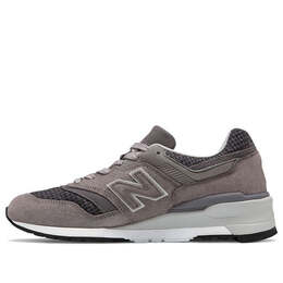 New Balance: Серые кроссовки  997