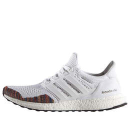 Adidas: Белые кроссовки  UltraBoost