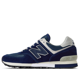 New Balance: Синие кроссовки  576