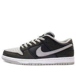 Nike: Чёрные кроссовки  SB Dunk Low