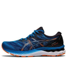 Asics: Синие кроссовки 