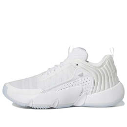 Adidas: Белые кроссовки 