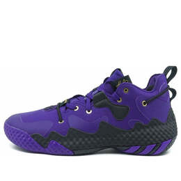 Adidas: Фиолетовые кроссовки  Harden