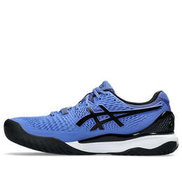 Asics: Синие кроссовки 