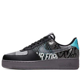 Nike: Чёрные кроссовки  Air Force 1 Low Premium