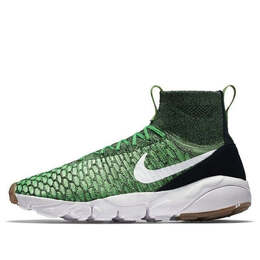Nike: Зелёные кроссовки  Flyknit