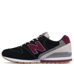 New Balance: Чёрные кроссовки  996