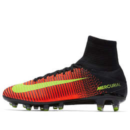 Nike: Чёрные кроссовки  Mercurial