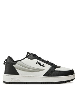 Fila: Чёрные кроссовки 