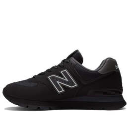 New Balance: Чёрные кроссовки  574