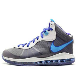 Nike: Серые кроссовки  Lebron 8