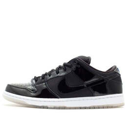 Nike: Чёрные кроссовки  SB Dunk Low Pro