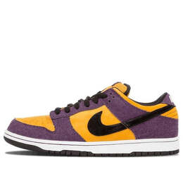 Nike: Фиолетовые кроссовки  SB Dunk Low Pro