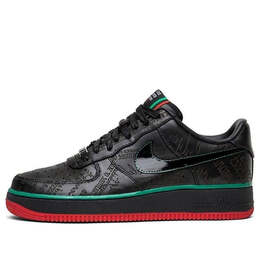 Nike: Чёрные кроссовки  Air Force 1 Low Premium