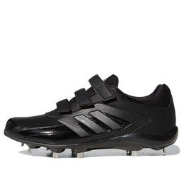 Adidas: Чёрные кроссовки  Adizero