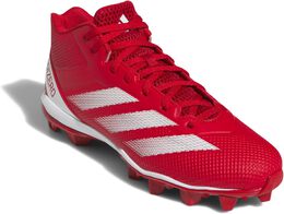 Adidas: Красные кроссовки  Adizero