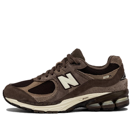 New Balance: Коричневые кроссовки  2002R