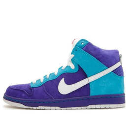 Nike: Синие кроссовки  SB Dunk High Pro