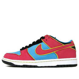 Nike: Синие кроссовки  Dunk Low Premium