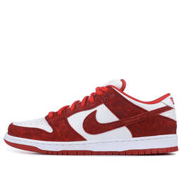 Nike: Красные кроссовки  Dunk Low Premium