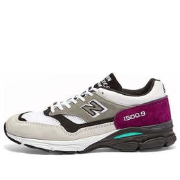 New Balance: Серые кроссовки  1500